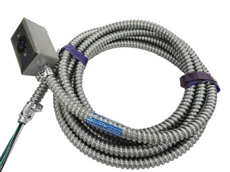 flexableconduit into metal box|flexible cable conduit.